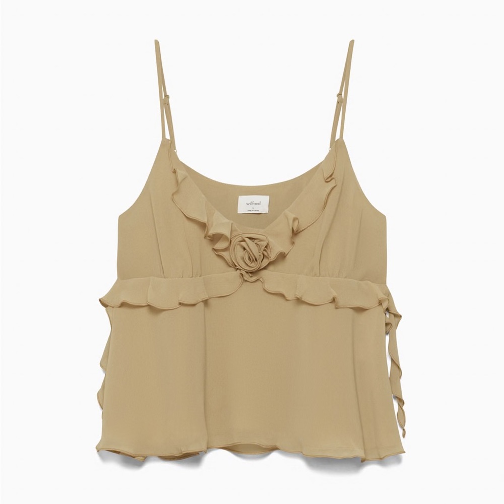 Aritzia Wilfred Blossom Camisole